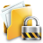 A+ Folder Locker icon