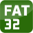 FAT32 Formatter icon