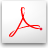 Adobe Acrobat 3D icon