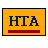 HTA to EXE Converter icon