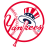 New York Yankees Browser Theme