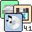 Broken X Disk Manager icon