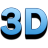 3D Video Player icon