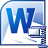 MS Word File Size Reduce Software icon