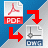 Aide PDF to DWG Converter icon