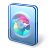 AZURE GLASS ST Skin Pack icon