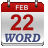 Word Diary Template Creator icon