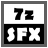 7z SFX Builder icon