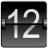 Full Screen Digital Clock Software icon