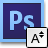 Photoshop Change Font In Text Layers Of Multiple Files Software icon