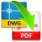 ACAD DWG to PDF Converter icon