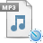 Increase or Decrease Volume Of Multiple MP3 Files Software icon