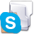 Skype History Cleaner icon