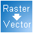 Raster to Vector icon