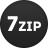 7-Zip Anniversary Edition icon