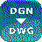 Any DGN to DWG Converter icon