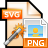 SVG To PNG Converter Software icon