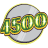 4500 Slots Games