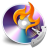 Free CD DVD Burner icon