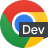 Google Chrome Dev