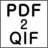 PDF2QIF icon
