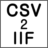 CSV2IIF