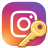SterJo Instagram Password Finder icon