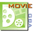 NDS GBM GBA Movie Player (M2) Converter Crystal Ver1.22