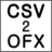 CSV2OFX