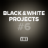 BLACK WHITE projects icon