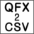 QFX2CSV