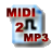 Power MIDI to MP3