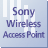 Sony Access Point Scan Utility icon