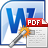 MS Word Export To Multiple PDF Files Software icon