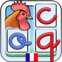 French Words for Kids - Learn to Pronounce and Write French Words with Dictée Muette Montessori