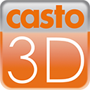 casto 3D rangement