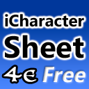 iCharacter Sheet 4e - Free