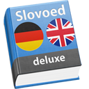 English &lt;-&gt; German Slovoed Deluxe talking dictionary