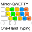 Mirror-QWERTY: One-Hand Typing