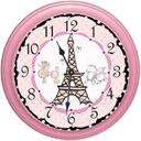 Paris Girls Clock