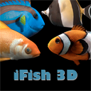 iFish 3D Tropical Fish Aquarium