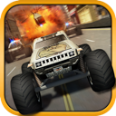 Crazy <b>Monster</b> <b>Truck</b> Escape