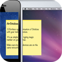 AirStickies - Confidential sync with your phone