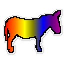 Rainbow Space Donkey Escape