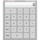 Full Screen Calculator