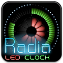 Radia LED Clock