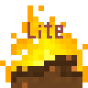 Pixel Fireplace Lite