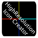 HighResolution Icon File Creator