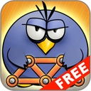 Fat Birds Build a Bridge! - FREE