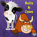 Mastermind - Cows and Bulls Free Word Game